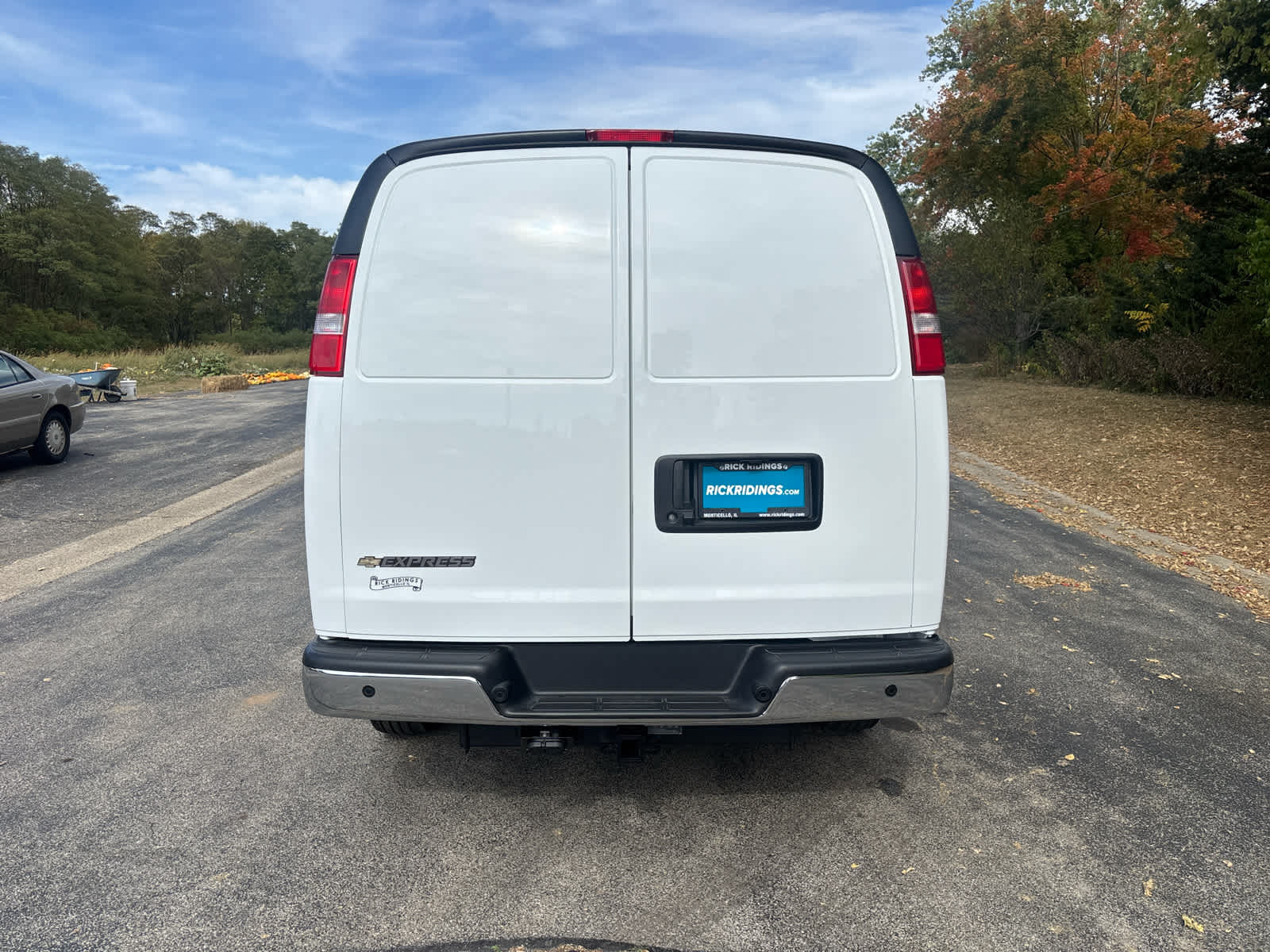 2025 Chevrolet Express Cargo Work Van - Photo 22