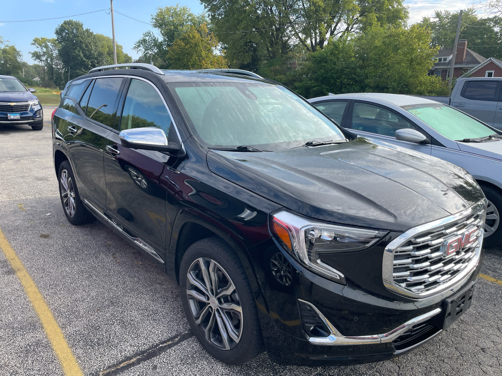 2020 Gmc Terrain Denali photo 3