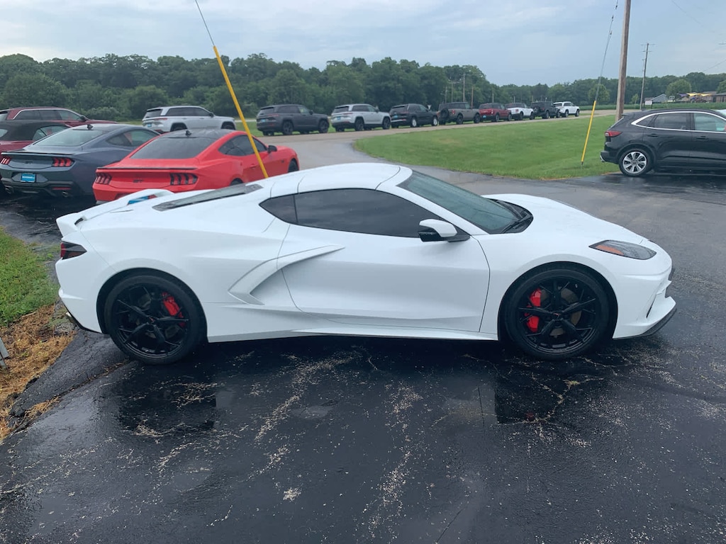 Used 2020 Chevrolet Corvette Stingray 1LT Coupe