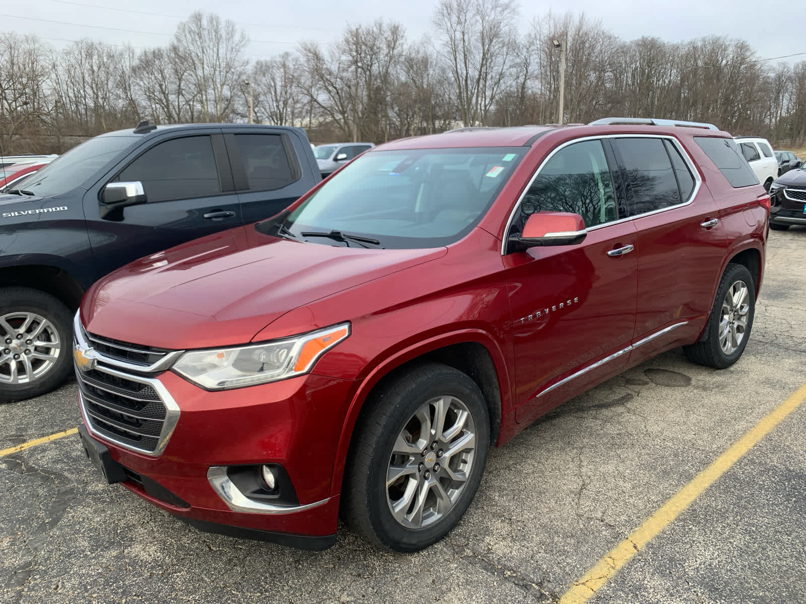 2018 Chevrolet Traverse Premier's photo