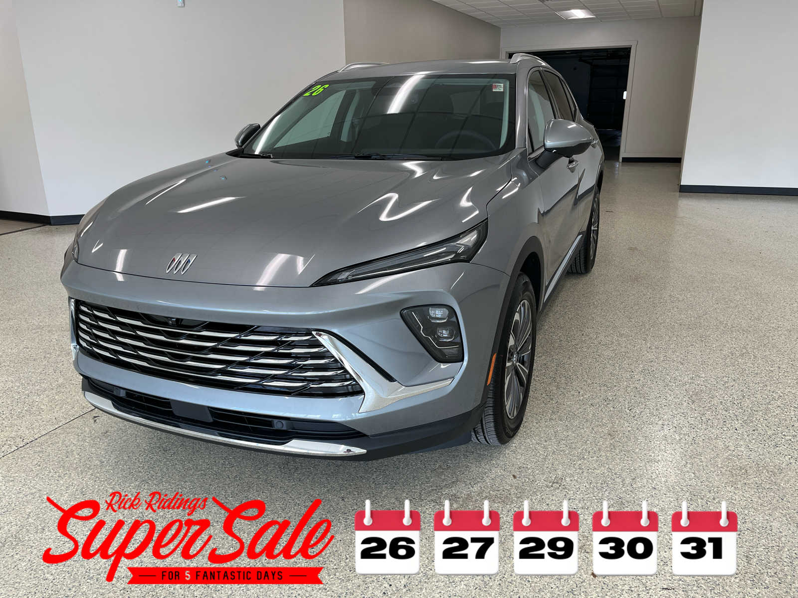 2026 Buick Envision Preferred's photo