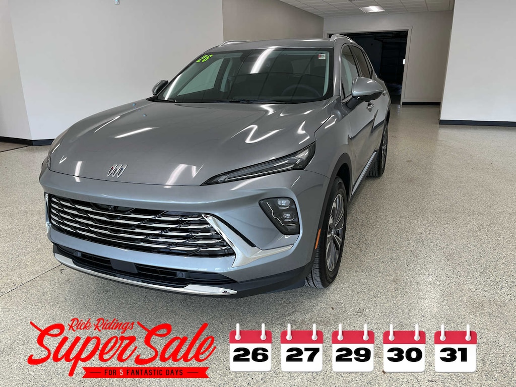 New 2026 Buick Envision Preferred SUV