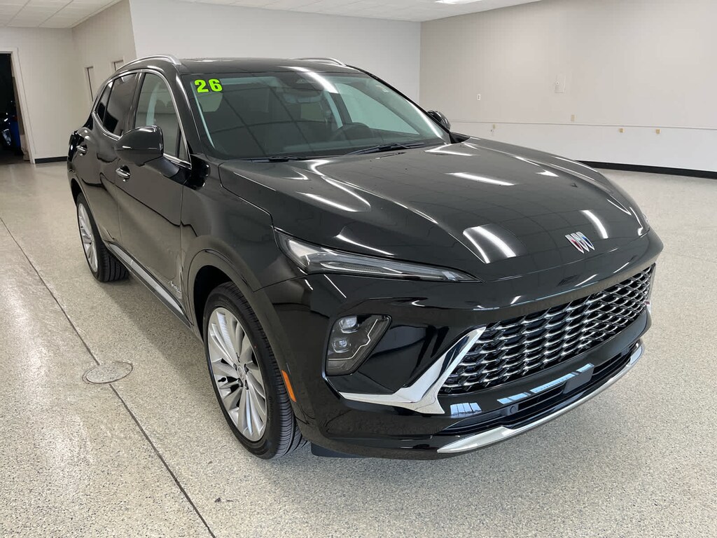 New 2026 Buick Envision Avenir SUV