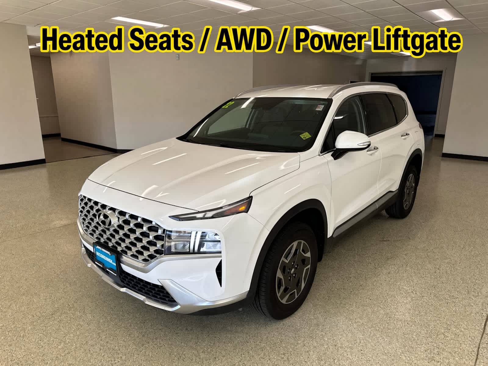 2022 Hyundai Santa Fe Blue