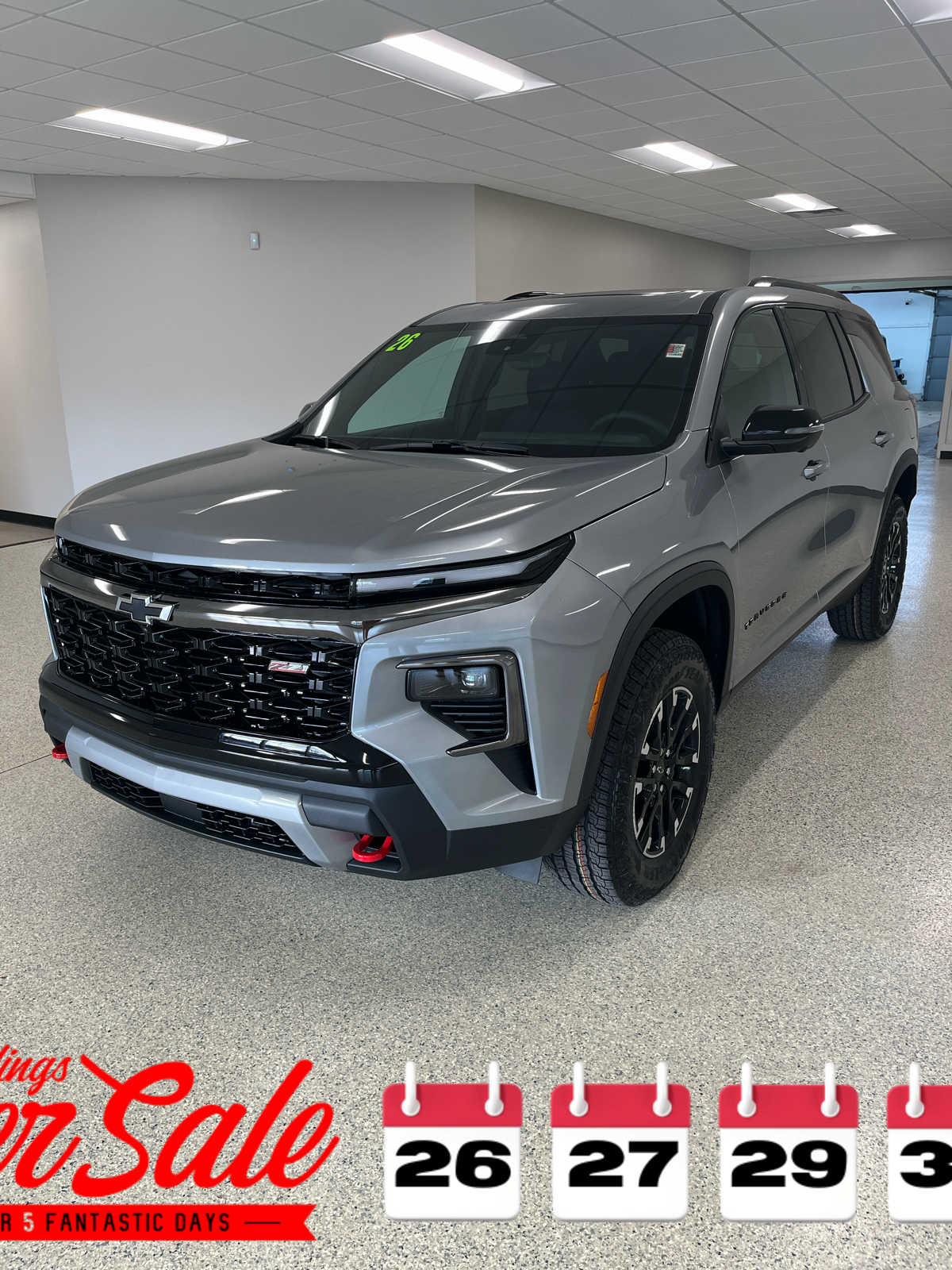 2026 Chevrolet Traverse Z71's photo