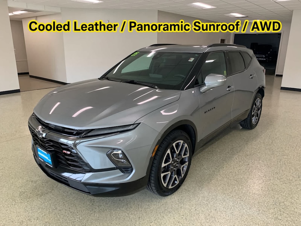 Used 2025 Chevrolet Blazer RS SUV