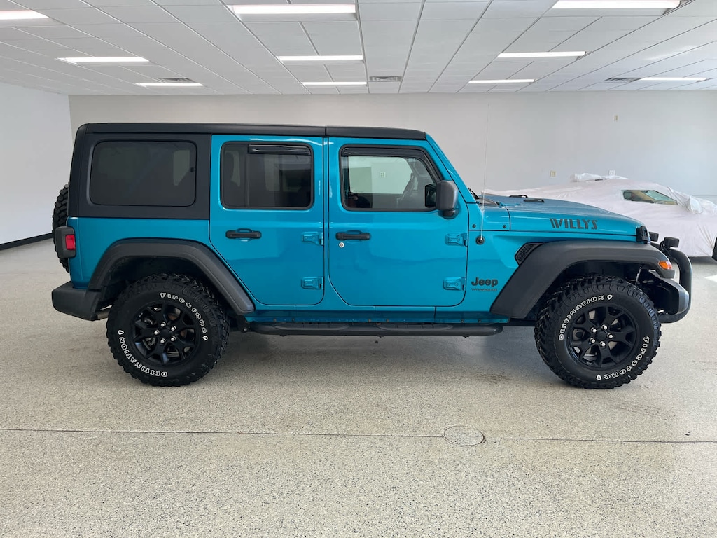 Used 2020 Jeep Wrangler Unlimited Willys Sport SUV