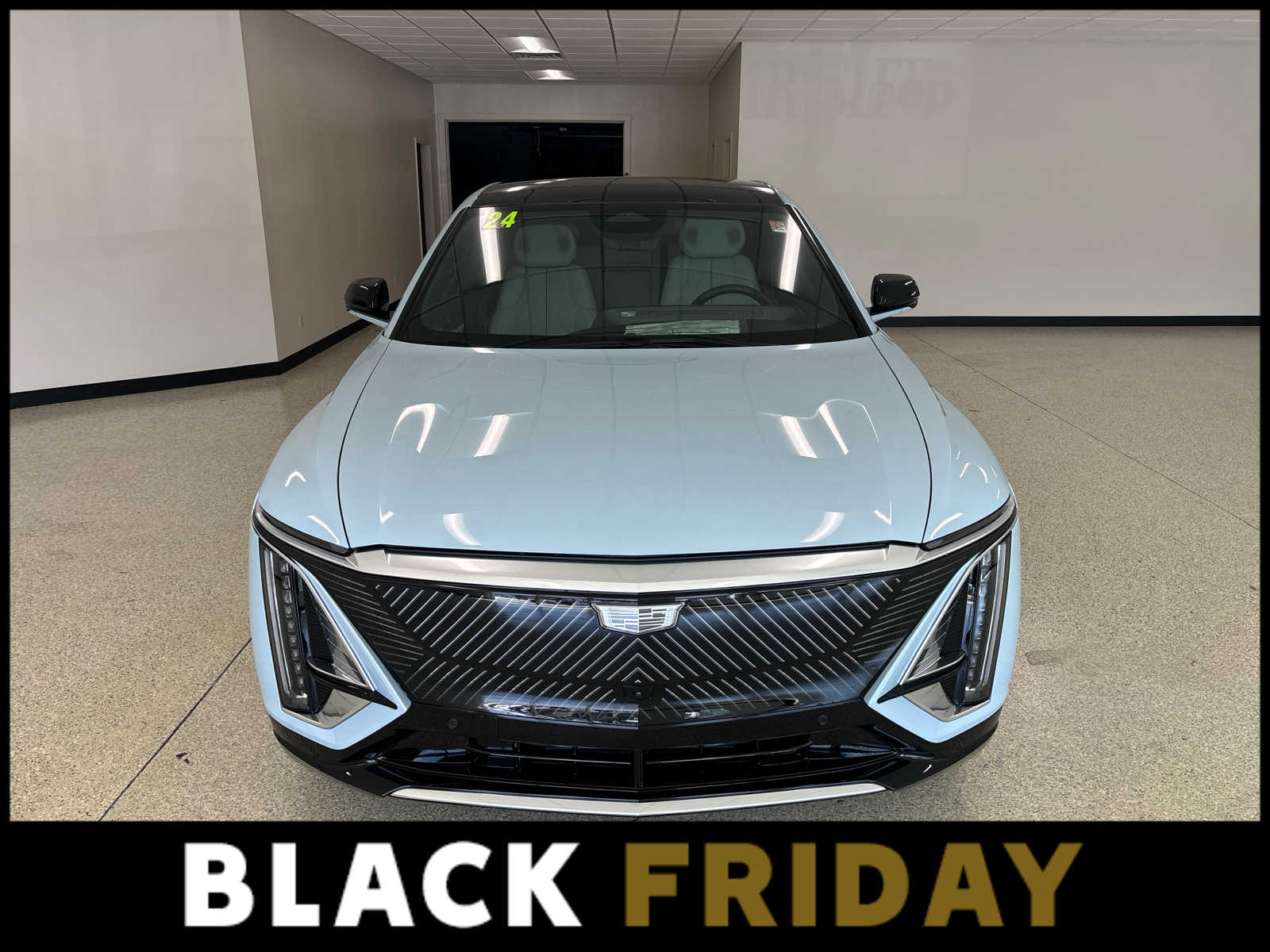 Used 2024 Cadillac LYRIQ Luxury 3 with VIN 1GYKPSRL8RZ119480 for sale in Monticello, IL