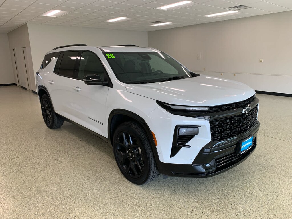 Used 2026 Chevrolet Traverse RS SUV