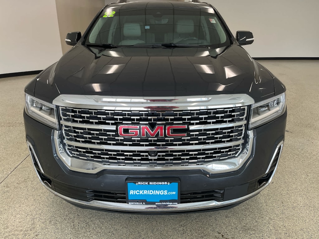 Used 2022 GMC Acadia Denali SUV