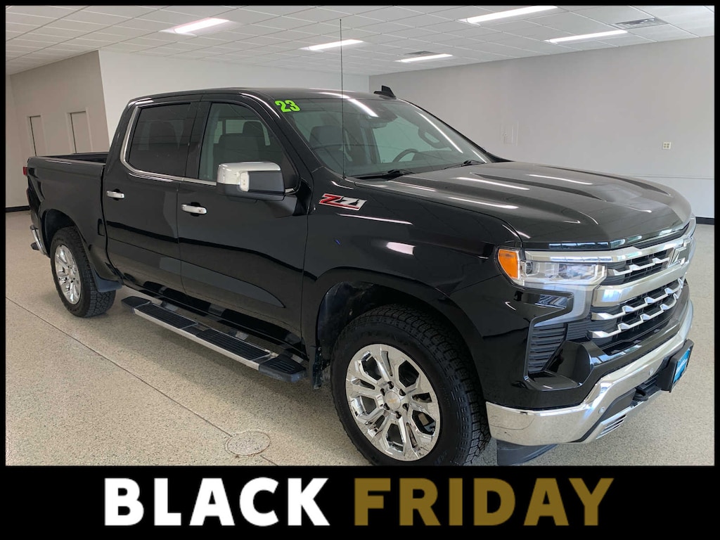 Used 2023 Chevrolet Silverado 1500 LTZ Truck Crew Cab