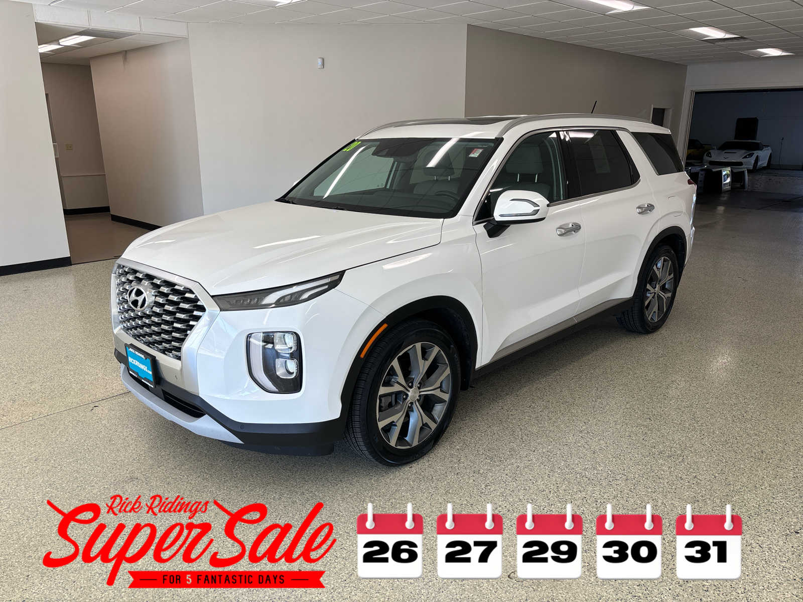 2020 Hyundai Palisade SEL's photo