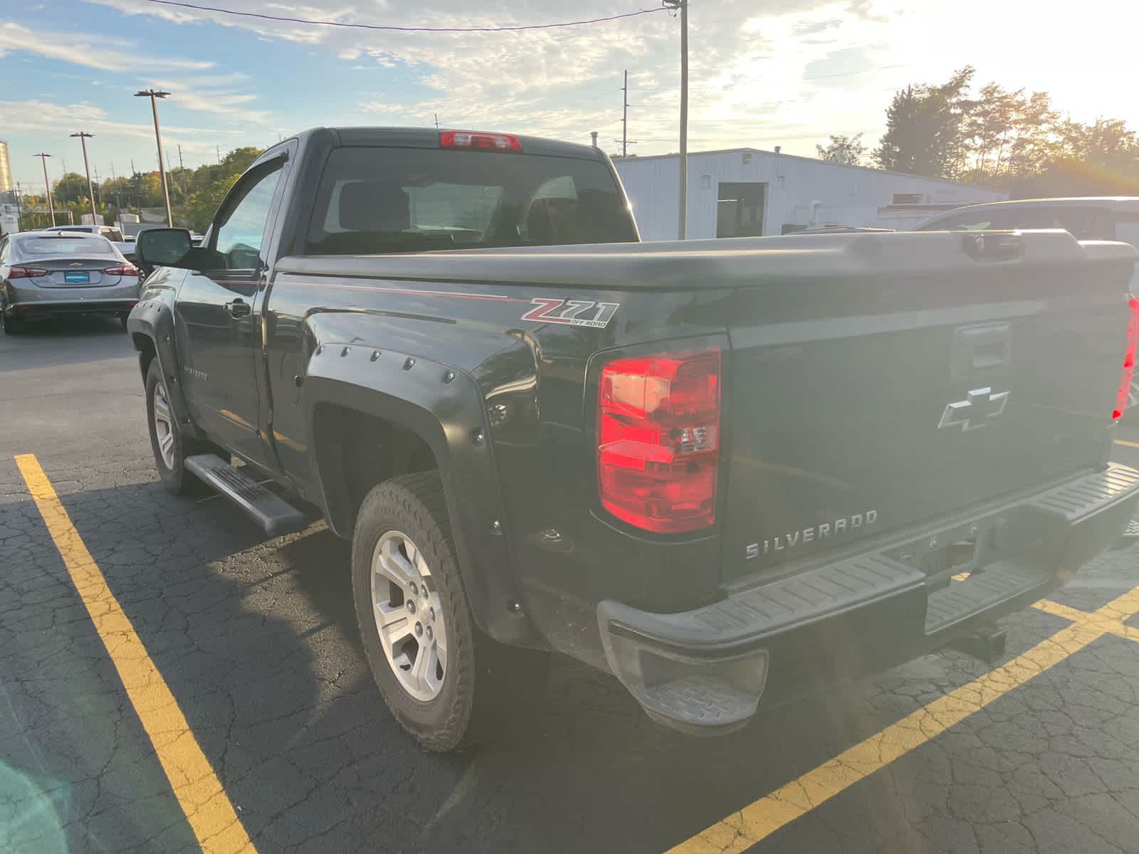 Used 2016 Chevrolet Silverado 1500 LT Truck Regular Cab