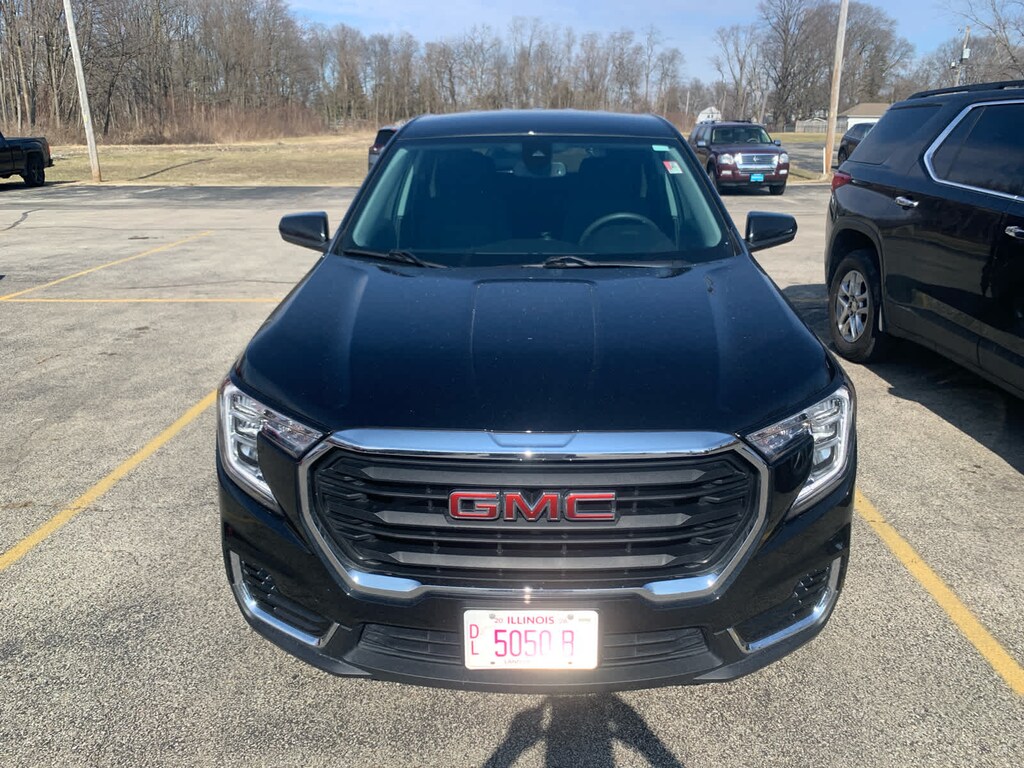 Used 2022 GMC Terrain SLE SUV