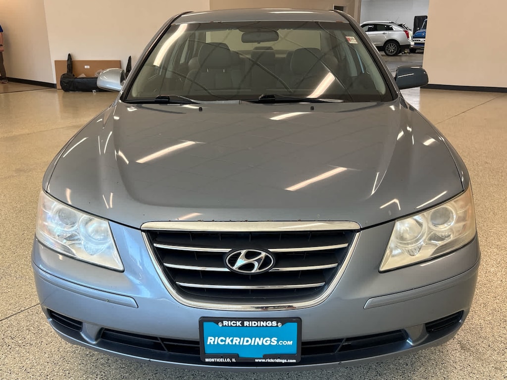Used 2009 Hyundai Sonata GLS Sedan