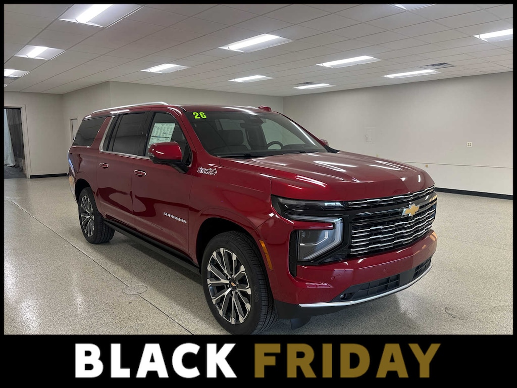 New 2026 Chevrolet Suburban High Country SUV