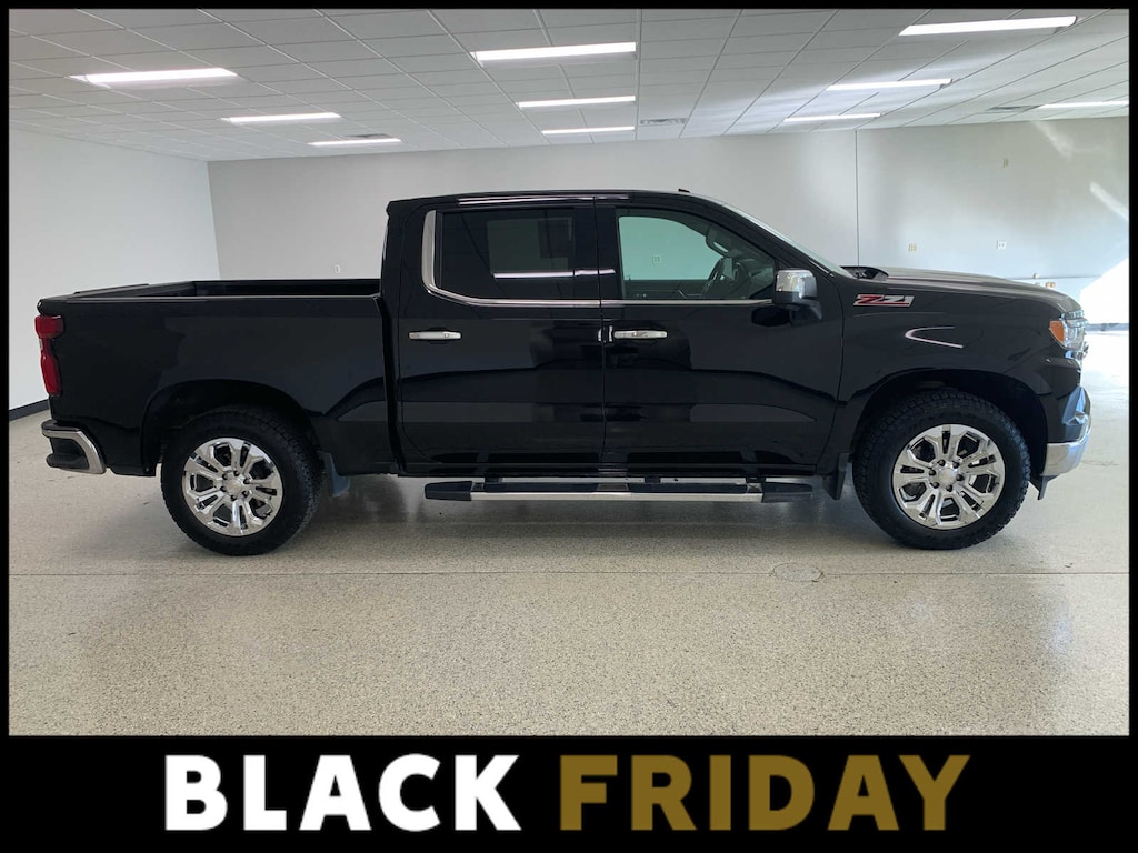 Used 2023 Chevrolet Silverado 1500 LTZ Truck Crew Cab