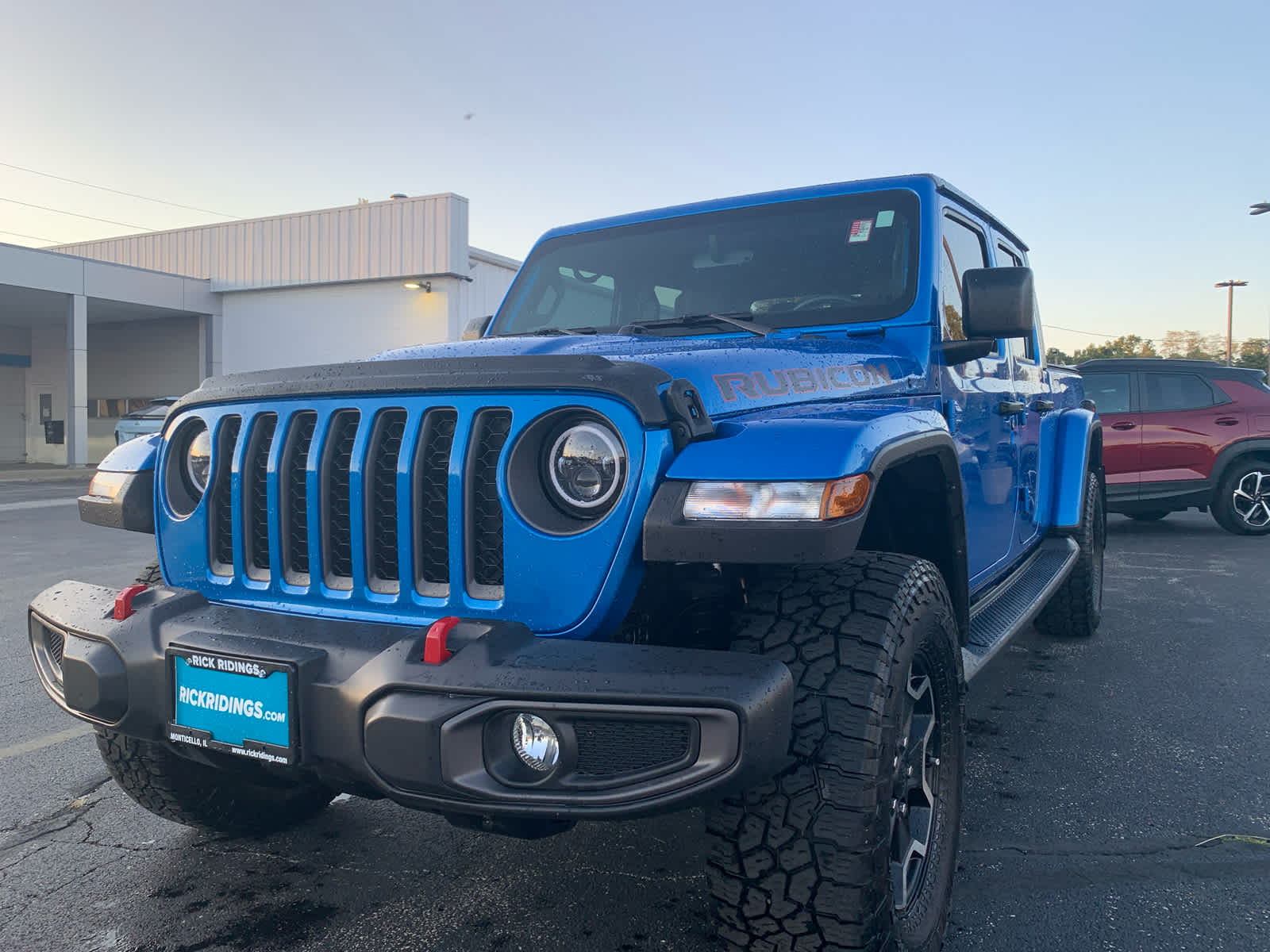2022 Jeep Gladiator Rubicon photo 2