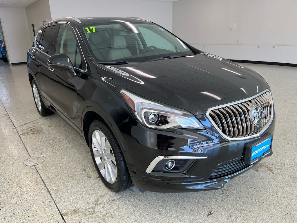 Used 2017 Buick Envision Premium II SUV
