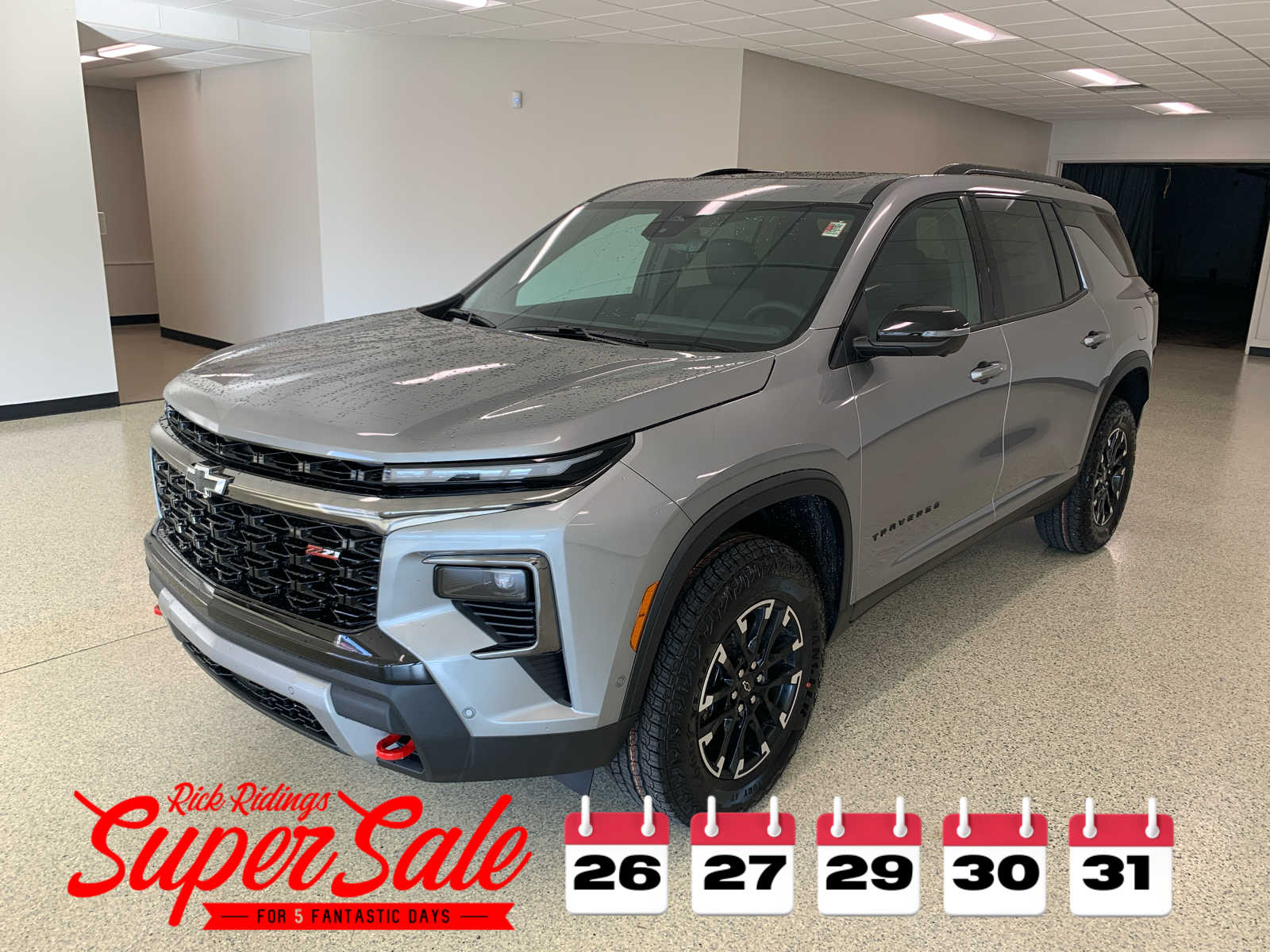 2026 Chevrolet Traverse Z71's photo