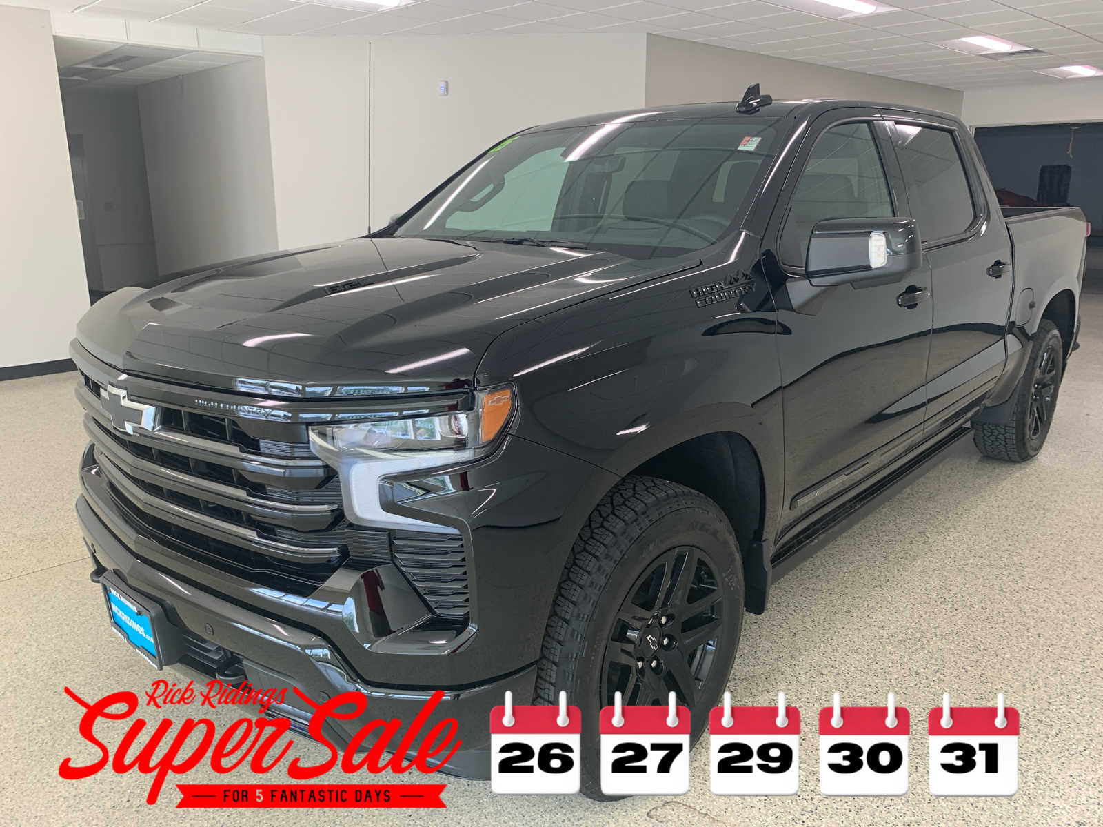 2025 Chevrolet Silverado 1500 High Country's photo