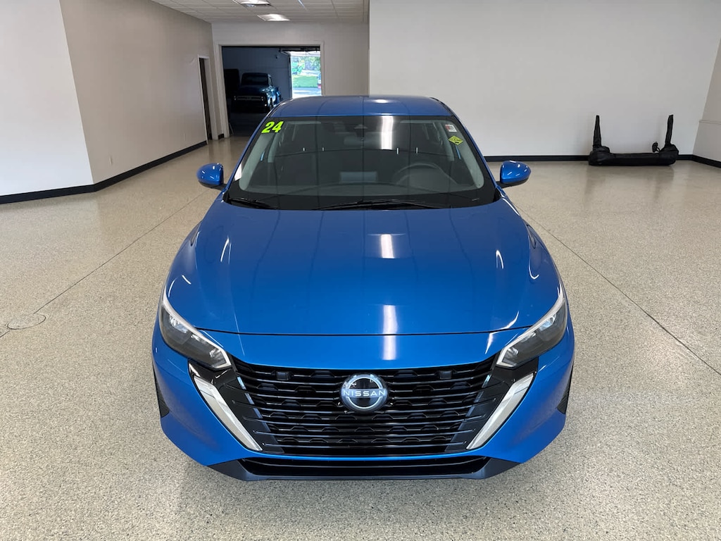Used 2024 Nissan Sentra SV Sedan