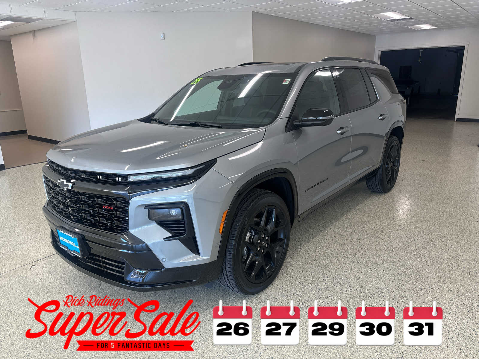 2026 Chevrolet Traverse RS's photo