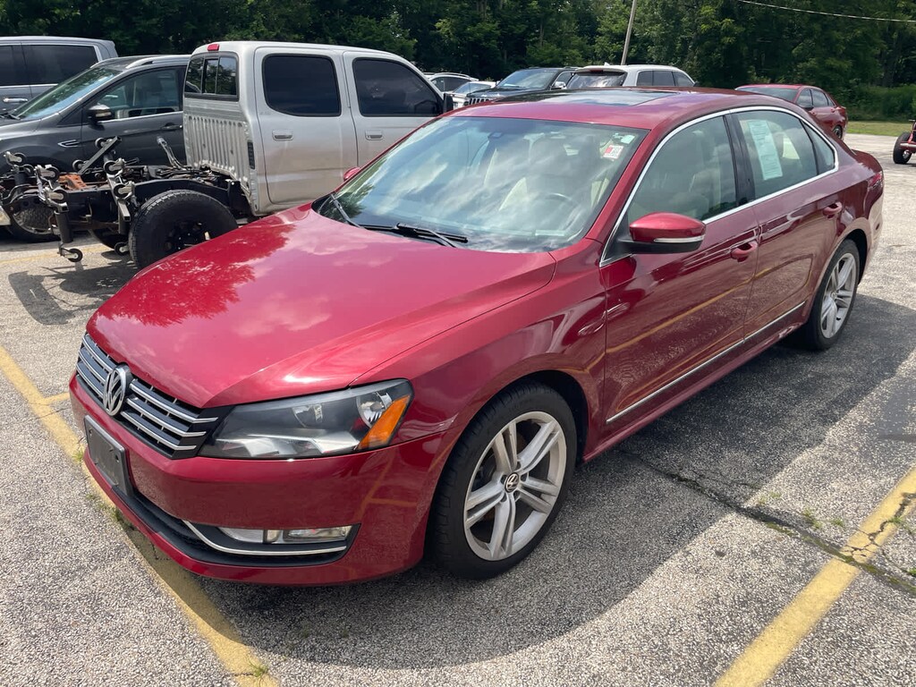 Used 2015 Volkswagen Passat 2.0L TDI SEL Premium Sedan