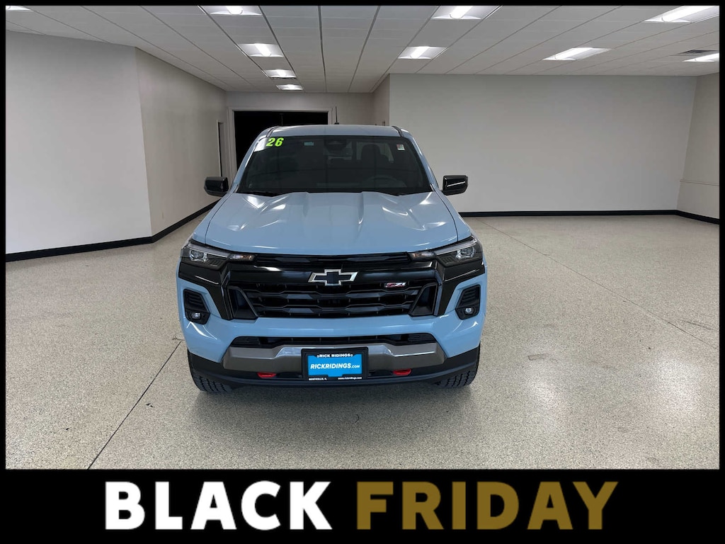 New 2026 Chevrolet Colorado Z71 Truck