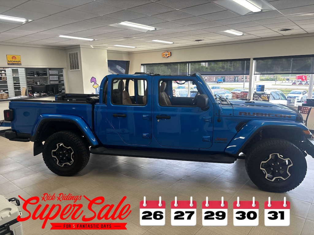 Used 2022 Jeep Gladiator Rubicon Truck Crew Cab