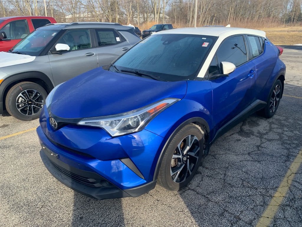 Used 2018 Toyota C-HR XLE SUV