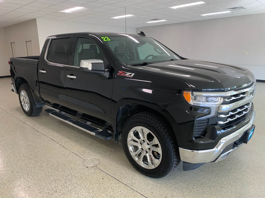 Used 2023 Chevrolet Silverado 1500 LTZ Truck Crew Cab