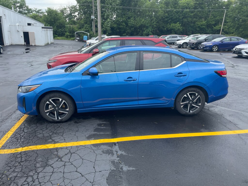 Used 2024 Nissan Sentra SV Sedan