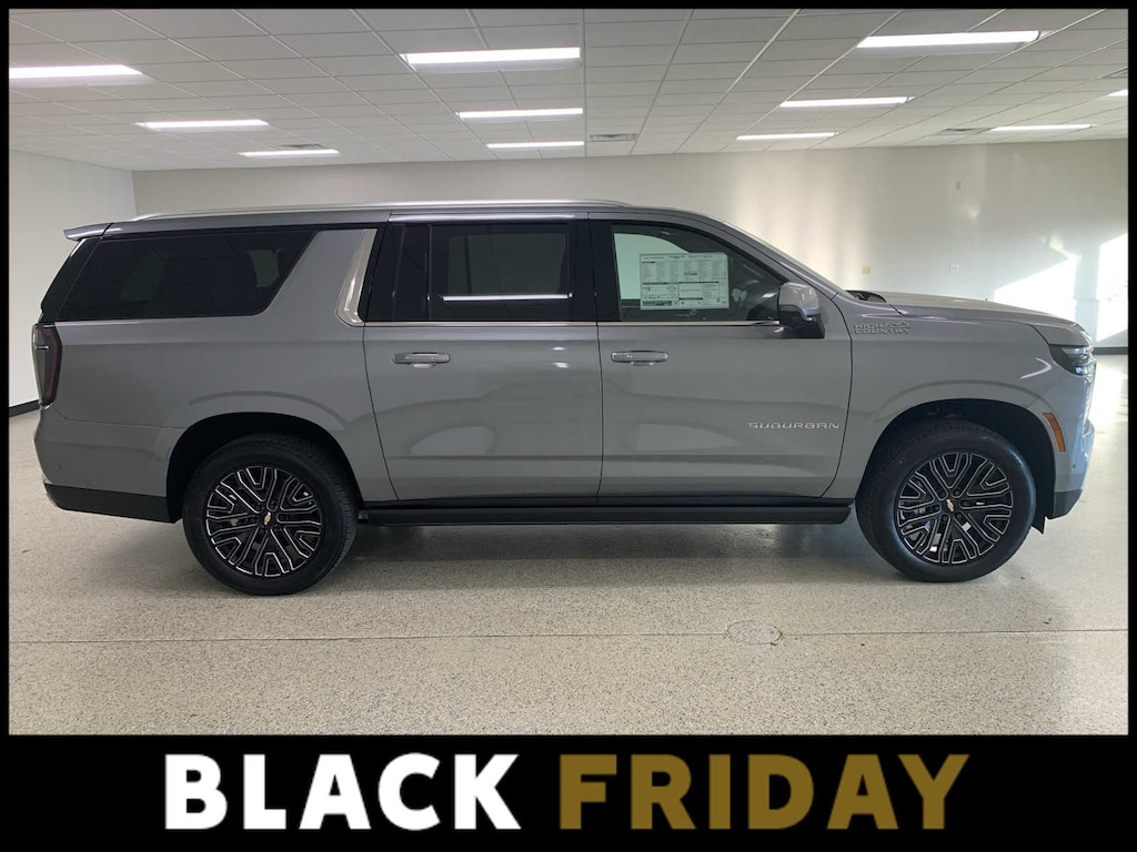 New 2026 Chevrolet Suburban High Country SUV