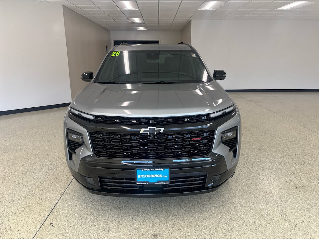 New 2026 Chevrolet Traverse RS SUV