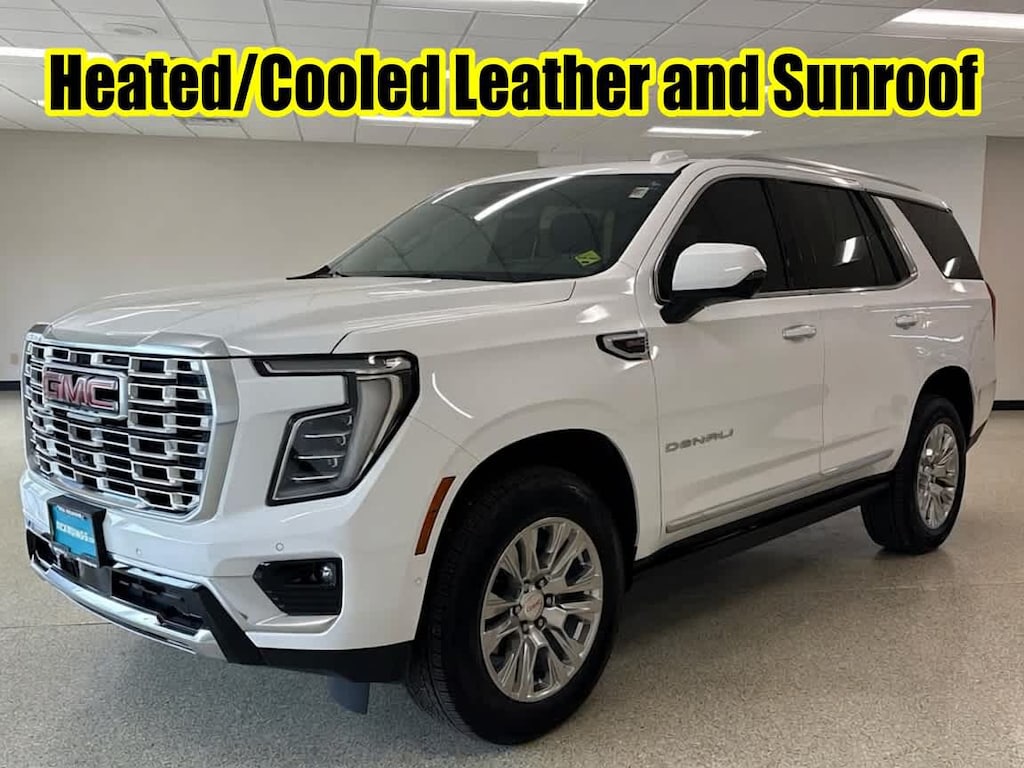Used 2026 GMC Yukon Denali SUV