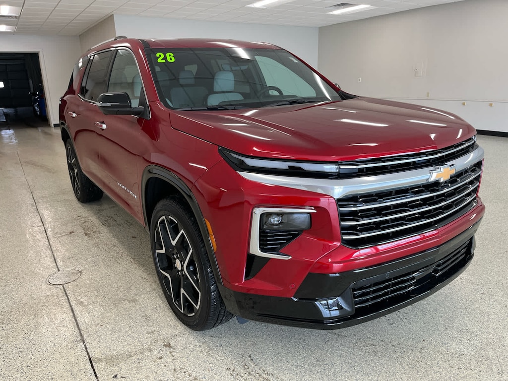 New 2026 Chevrolet Traverse High Country SUV