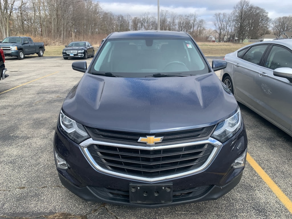 Used 2018 Chevrolet Equinox LT SUV