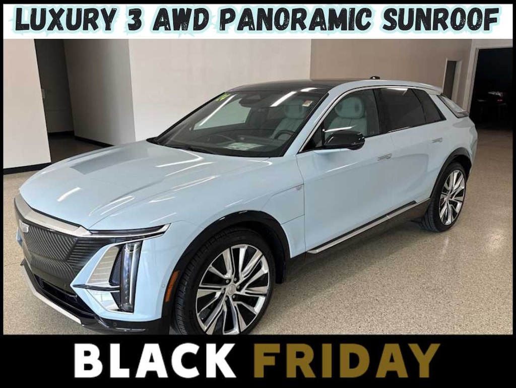 Used 2024 CADILLAC Lyriq Luxury 3 SUV