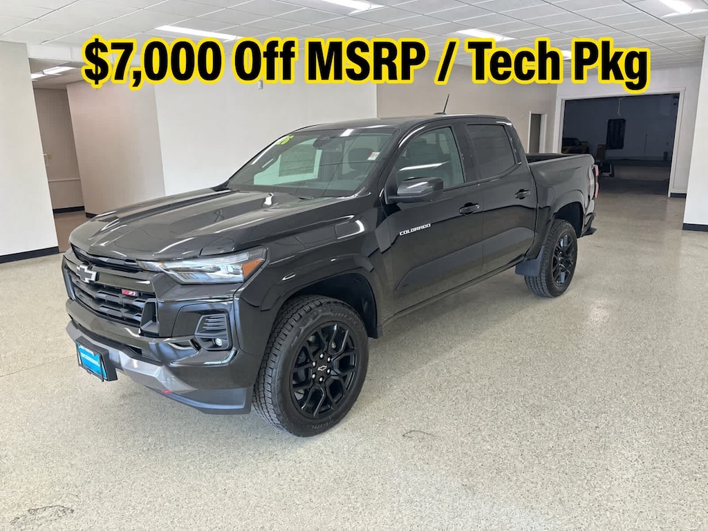 New 2026 Chevrolet Colorado Z71 Truck