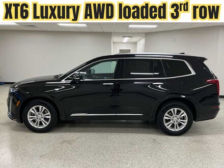 2024 CADILLAC XT6 Luxury SUV