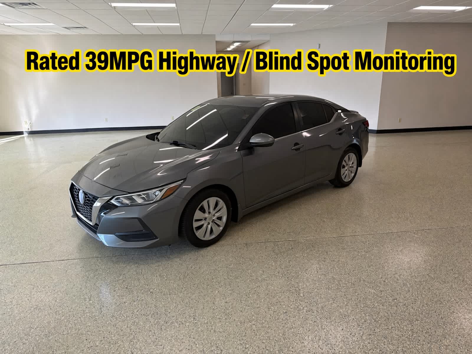 Used 2022 Nissan Sentra S Sedan