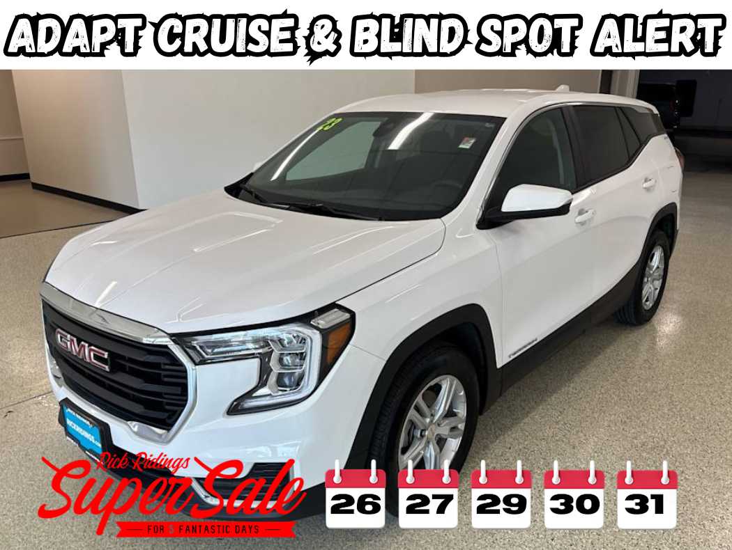 2023 GMC Terrain SLE's photo