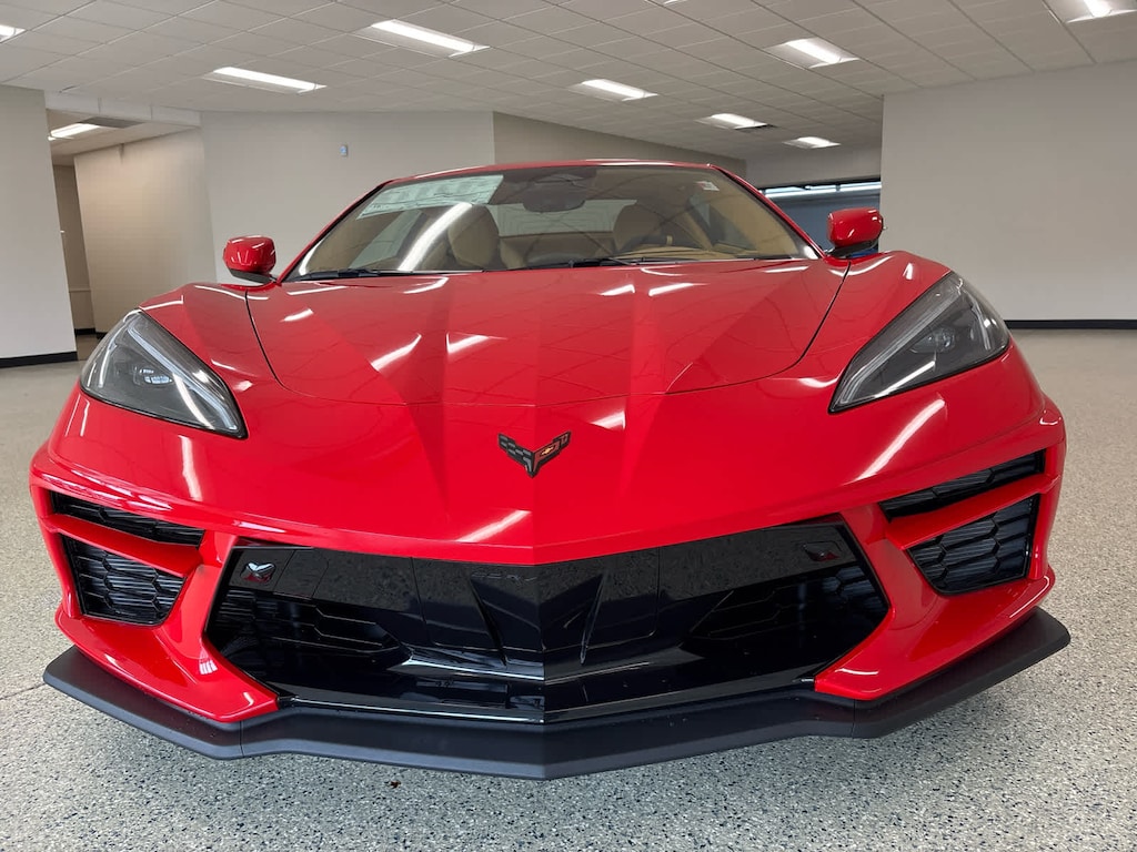 New 2026 Chevrolet Corvette Stingray 3LT Convertible