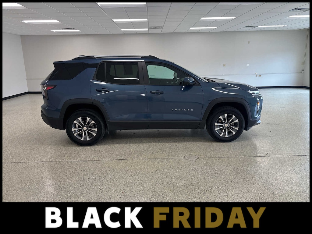 Used 2025 Chevrolet Equinox LT SUV