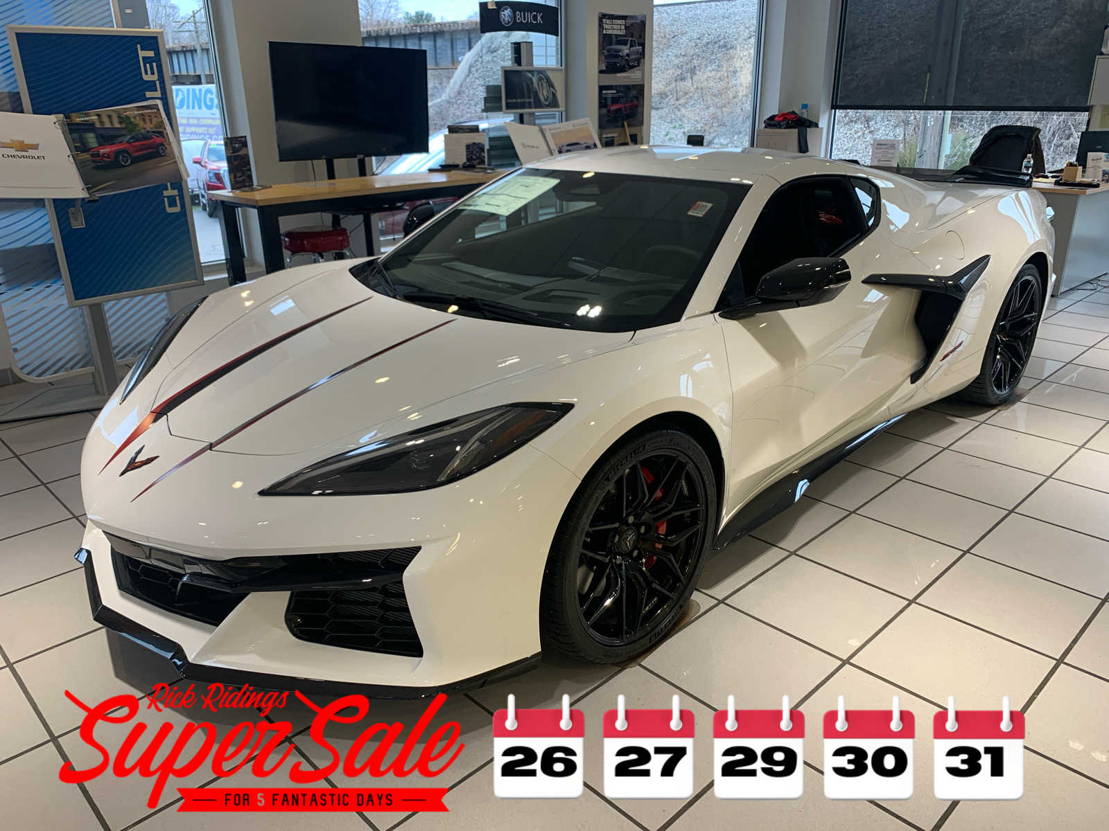 2026 Chevrolet Corvette 1LZ's photo