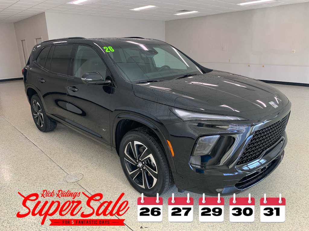 New 2026 Buick Enclave Sport Touring SUV