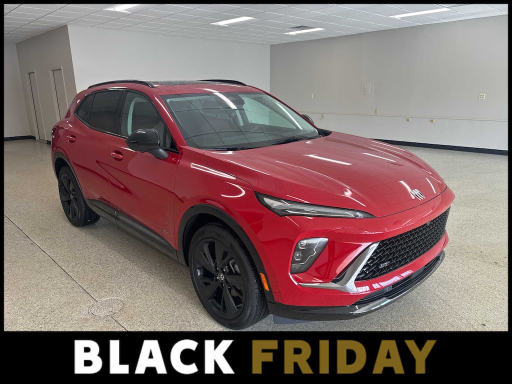 New 2025 Buick Envision Sport Touring SUV