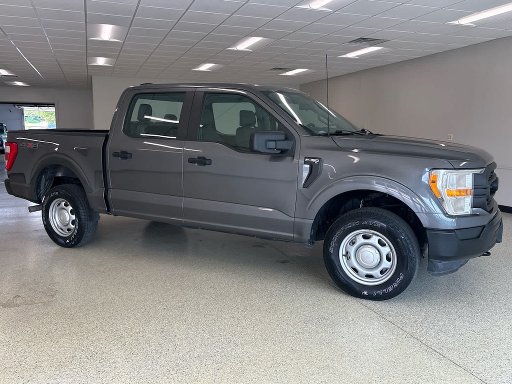 Used 2021 Ford F-150 XL Truck SuperCrew Cab