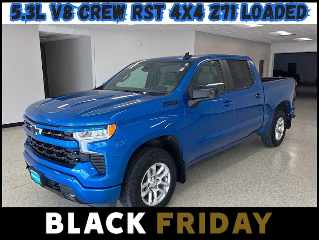 Used 2023 Chevrolet Silverado 1500 RST Truck Crew Cab